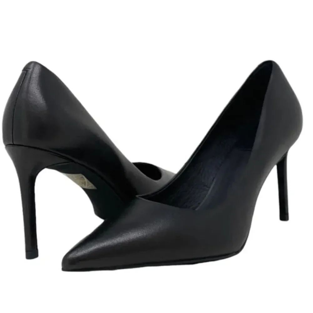 IDIFU POINTED TOE SLIP-ON WOMEN"S HIGH HEEL PUMP